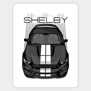 Shelby GT350 - Black & White Magnet